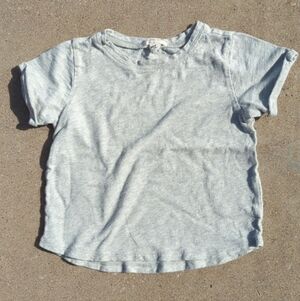 Crewcuts Boxy Cotton Tee, XXS 2-3T